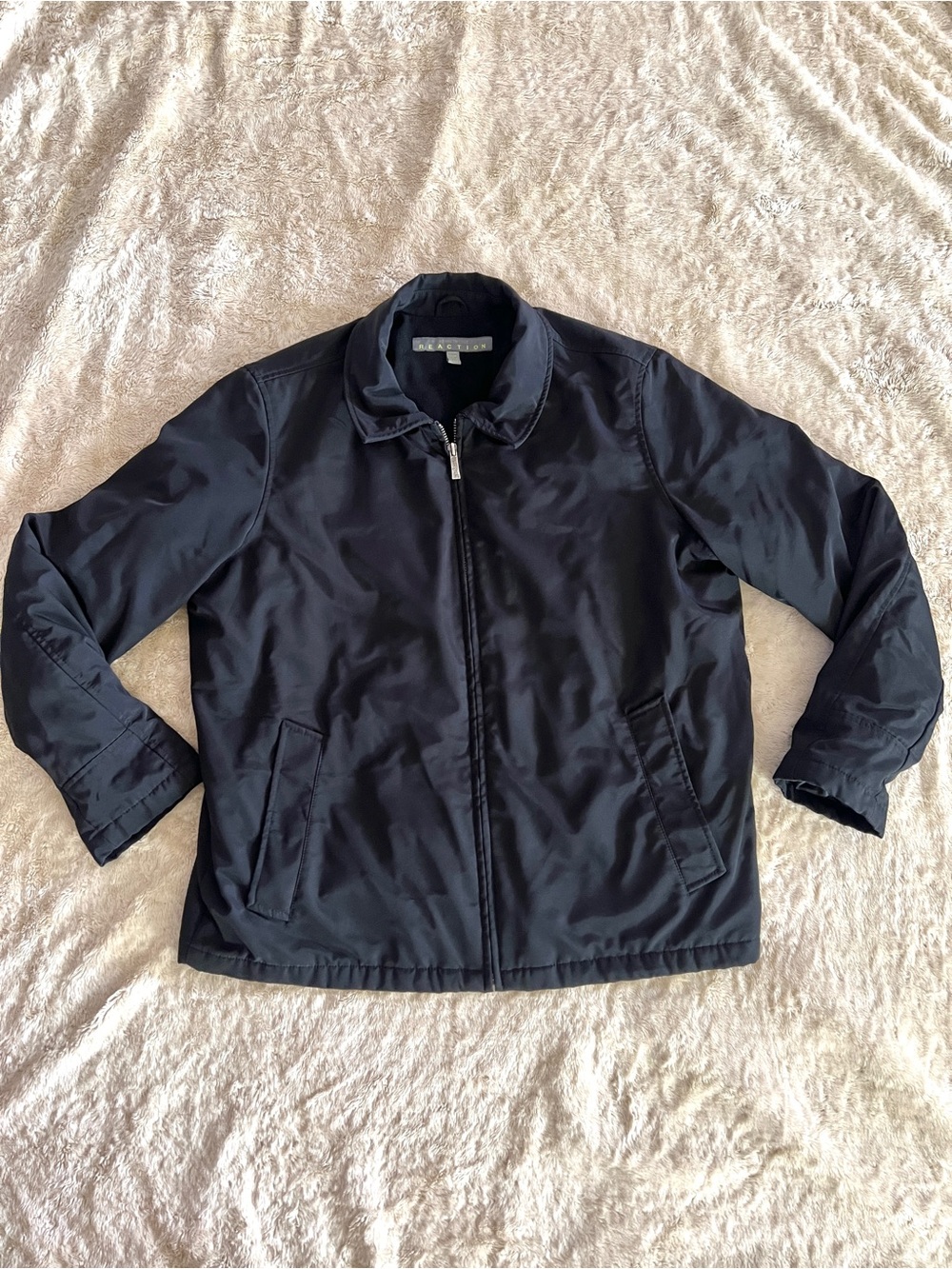 KENNETH COLE REACTION Men's Black Jacket Size XL